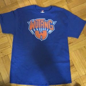 Knicks WuTang shirt